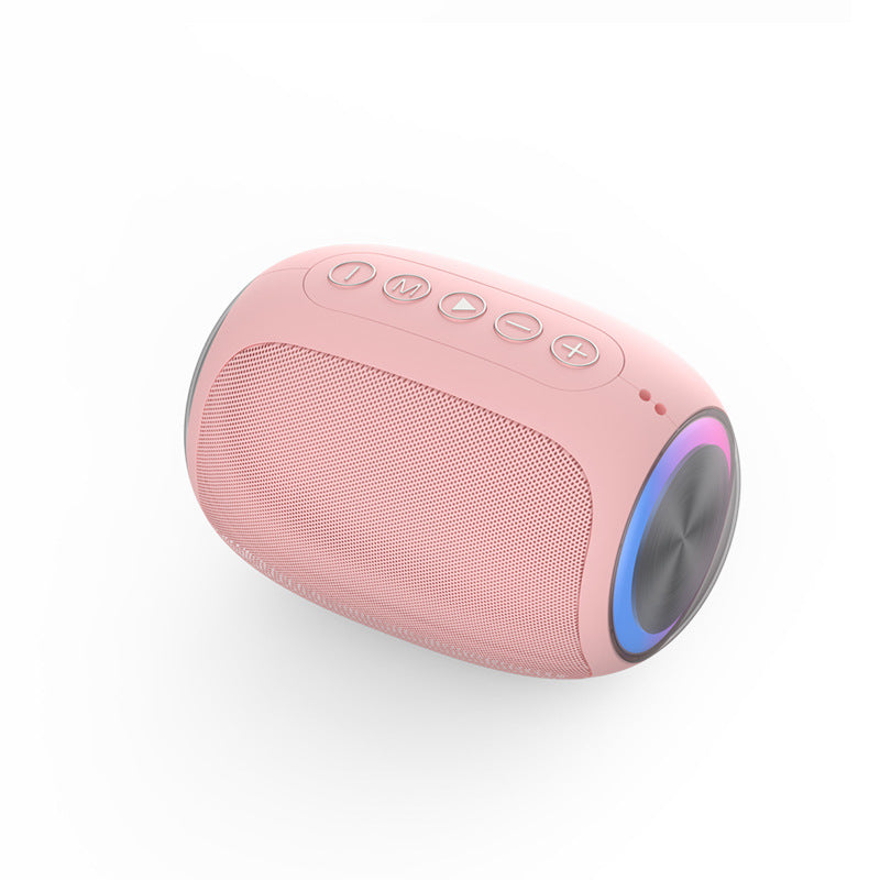 New Bluetooth Small Speaker Household Loud Subwoofer Electronics Gym From House