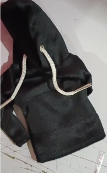 Universal Gear Knob Cover Hoodies Handle Cover Gear Grip Vehicle DealSniper.net Black 12cm 1PC