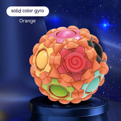 Decompression Fingertip Gyro Football Magic Ball