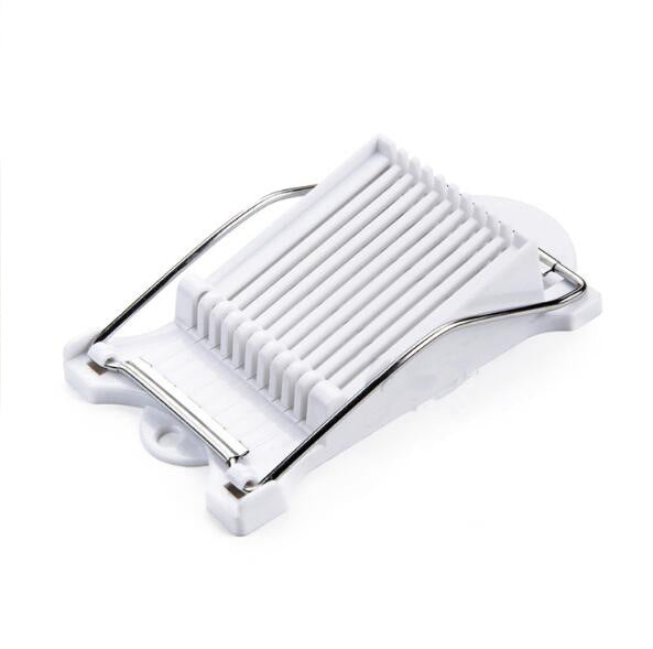 Lunch Meat Slicer 10 Stainless Steel Wires Slicer Food Cutter Kitchen Gym From House White