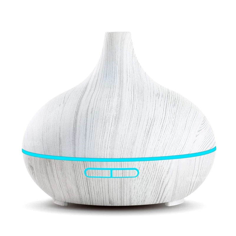 550ml Aromatherapy Machine Ultrasonic Humidifier Home Decor DealSniper.net White US