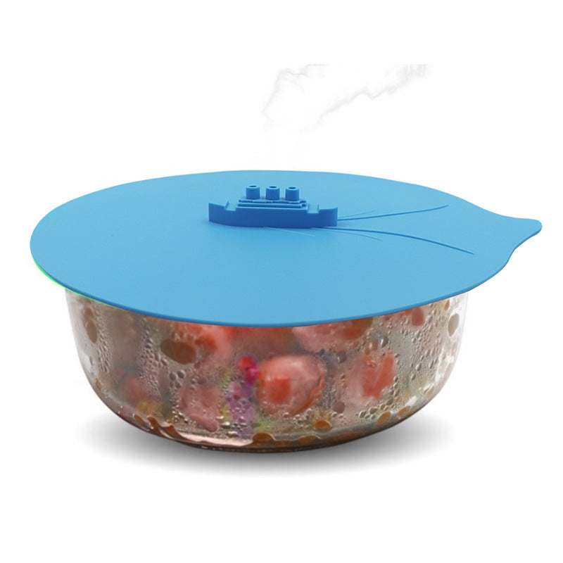 Cooking Lid Steam Ship Boat Silicone House Chimney House DealSniper.net