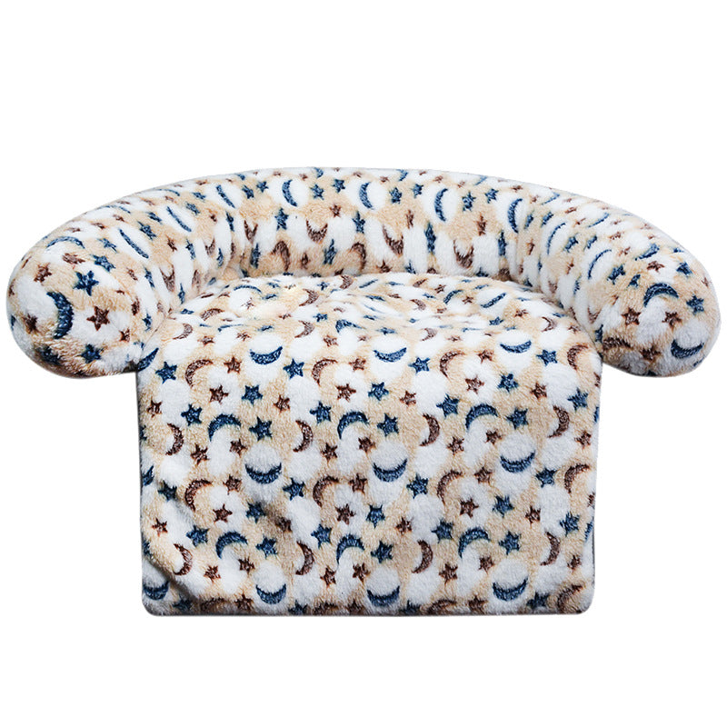 Pet Supplies Plush Kennel Sofa Blanket Pets Gym From House