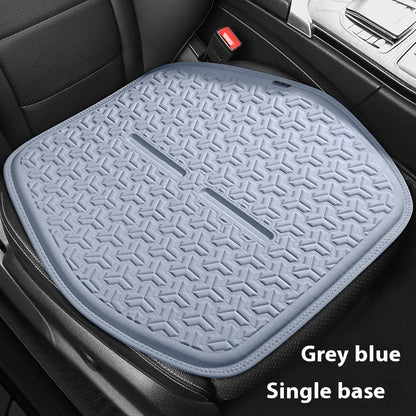 Car Seat Cushion Four Seasons Universal Cool Pad Gel Vehicle dealsniper-net Blue Gray Single Seat