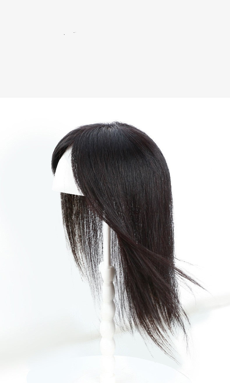 Real Hair Natural & Fluffy Female Head Hair Replacement Beauty DealSniper.net