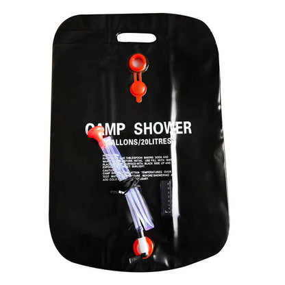 20L Camping Shower Portable Compact Solar Sun Heating Bath Bag Outdoor Travel Outdoor DealSniper.net