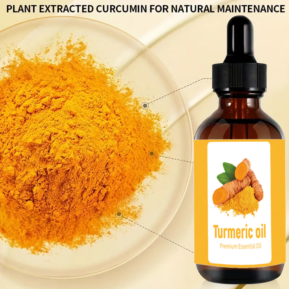 Turmeric Oil 30ml - For The Face Turmeric Serum For Dark Spots Beauty Gym From House