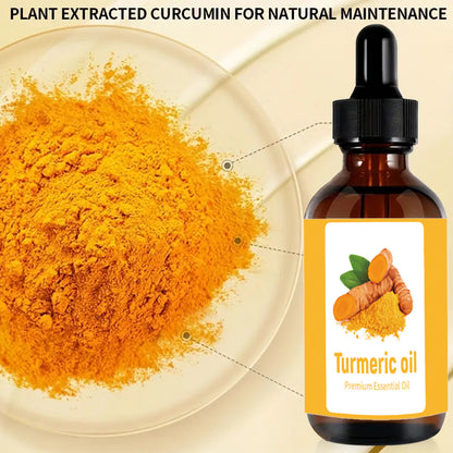Turmeric Oil 30ml - For The Face Turmeric Serum For Dark Spots Beauty Gym From House