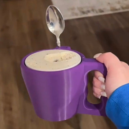 Ice Cream Cup Holder Antifreeze Hand Kitchen DealSniper.net