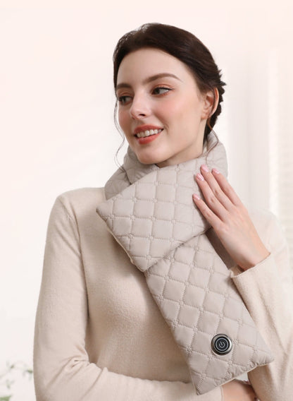 Electric Heating Scarf 3 Gear Heating Pads Outdoor