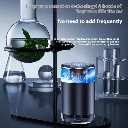 Car Aromatherapy Diffuser Cloud Mist Air Freshener Auto Decoration Vehicle dealsniper-net