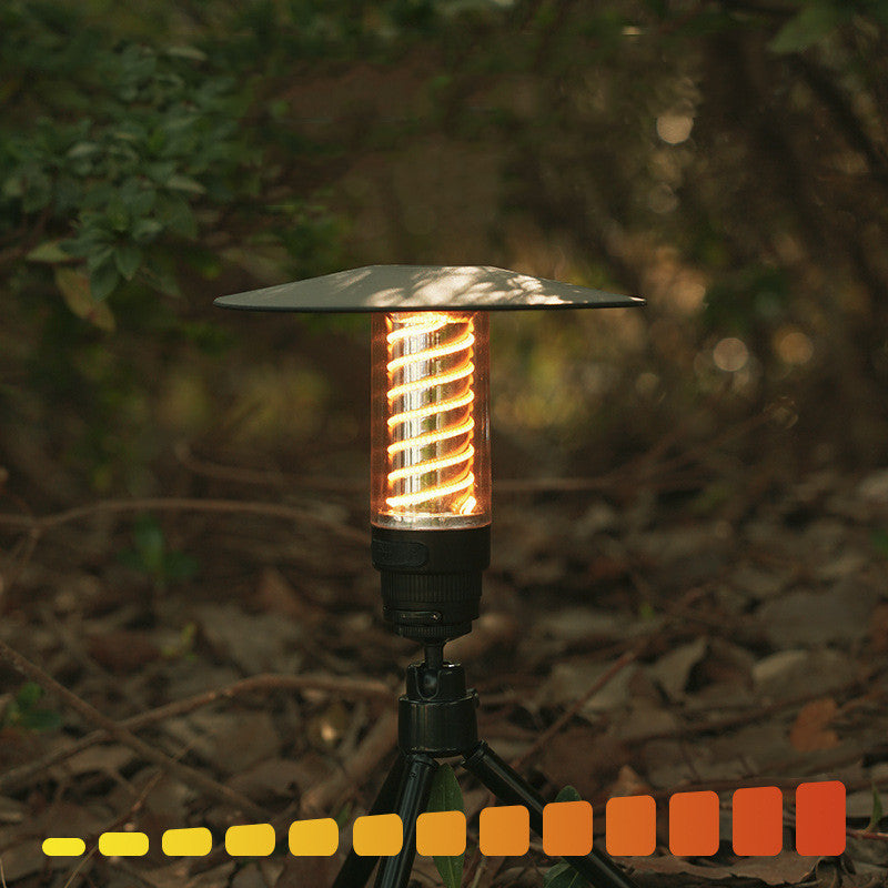 Portable Outdoor Camp Atmosphere Lamp Multifunctional Outdoor DealSniper.net