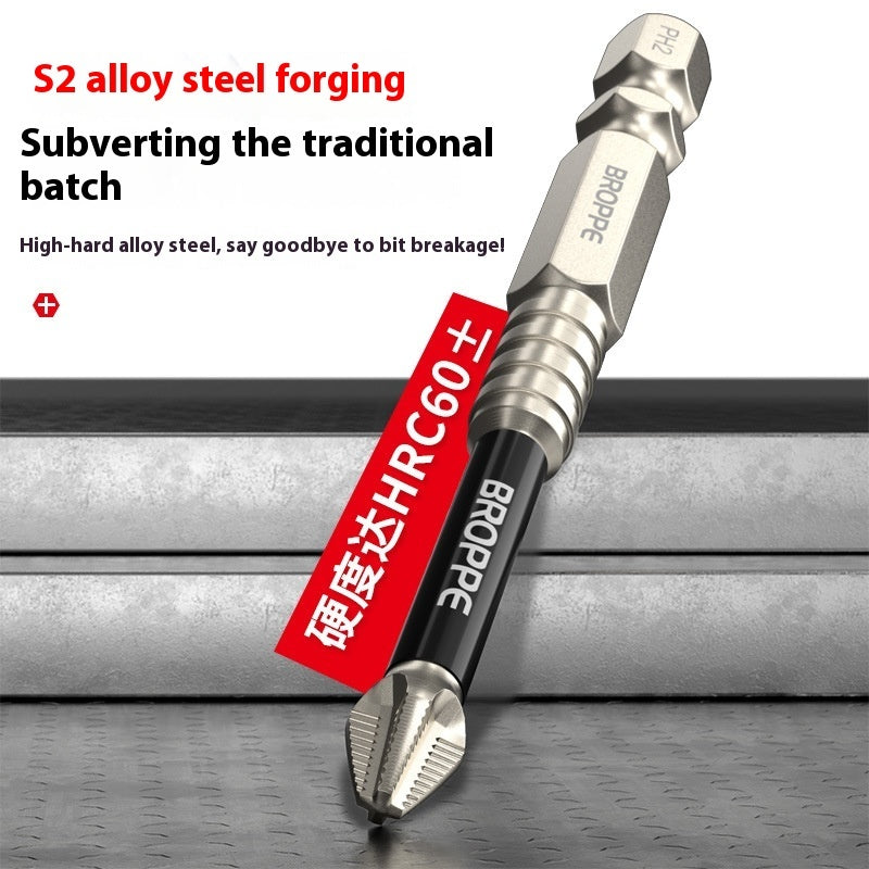Cross Bit Strong Magnetic Electric Hand Drill Screwdriver Tools DealSniper.net
