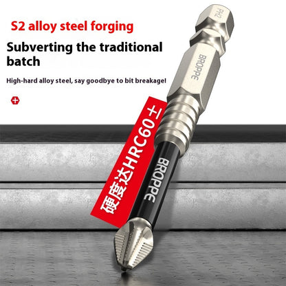 Cross Bit Strong Magnetic Electric Hand Drill Screwdriver Tools DealSniper.net