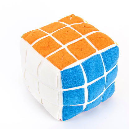 Pet Rubik's Cube Sniffing Toy Difficult Rubik's Cube Snuffle Toy