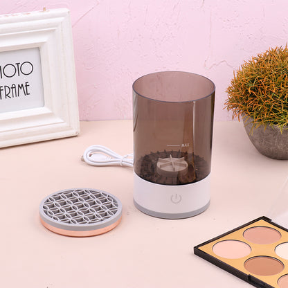Women Eye Shadow Brush Cleaning Tool Beauty Gym From House
