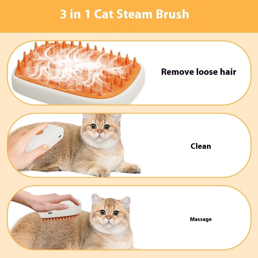 Pets Spray Massage Comb Cat Steam Comb Pet Products Pets dealsniper-net