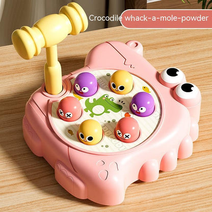 Handheld Crocodile Children's Beating Educational Toys Kids DealSniper.net Pink