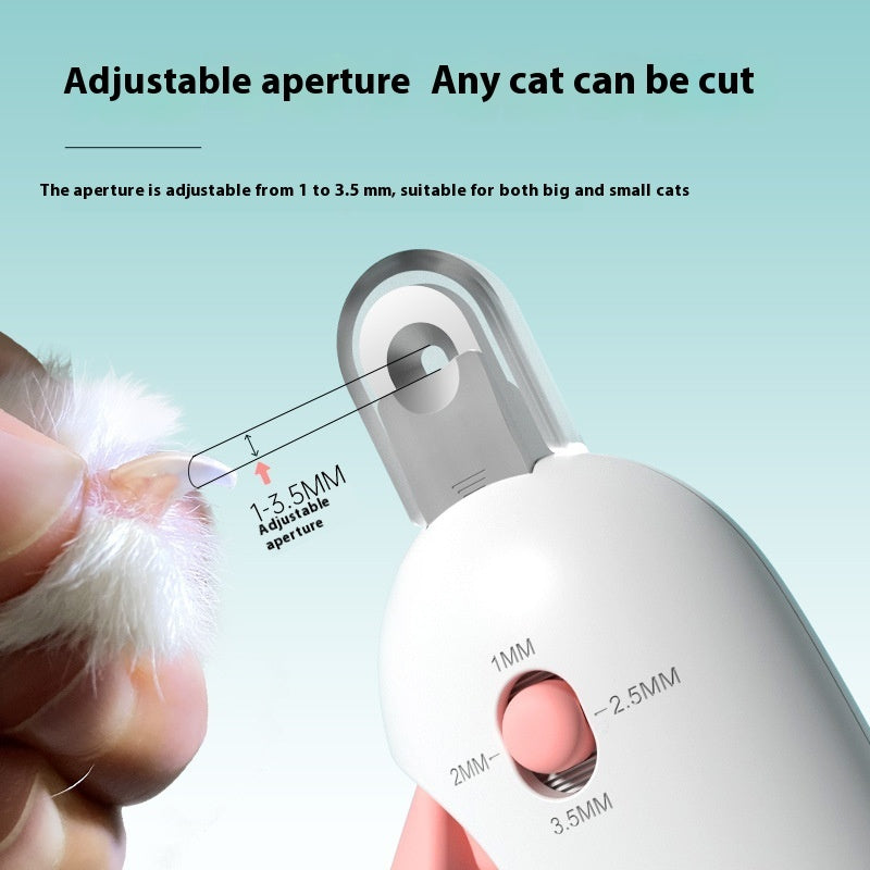 Cat Nail Scissors With Gravity Push Scissors Pets dealsniper-net