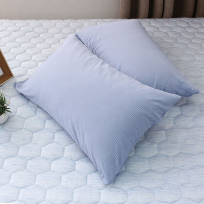 Cooling Blanket Cooling Fiber Absorb Heat Washable Cover House DealSniper.net Blue 48x74cm