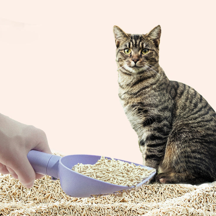 Pets Litter Scoop Plastic Poop Scoop Cleaning Pets Gym From House