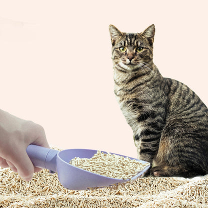 Pets Litter Scoop Plastic Poop Scoop Cleaning Pets Gym From House