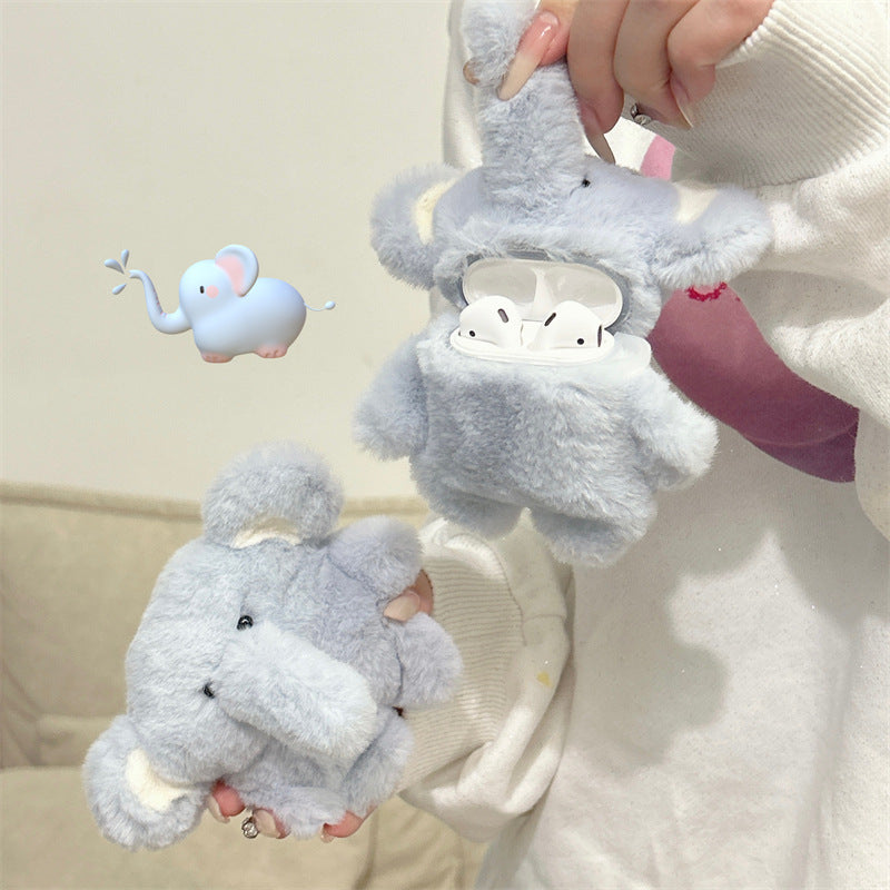 Elephant Wireless Bluetooth Headset Protective Cover Kids DealSniper.net