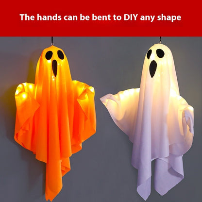 Halloween Glowing Scream Ghost Decoration Props