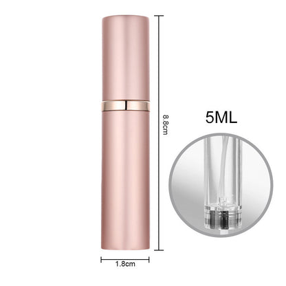 Perfume Vaporizers Bottled Bottoms Filled Beauty DealSniper.net 5ML rose gold