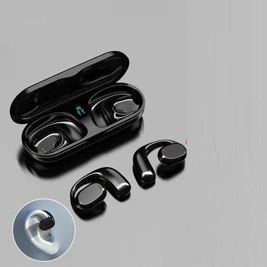 Earplug Type Bilateral Stereo Bluetooth Headset Electronics dealsniper-net