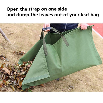 Garden Leaf Storage Outdoor Lawn Yard Waste Tarpaulin Garden dealsniper-net