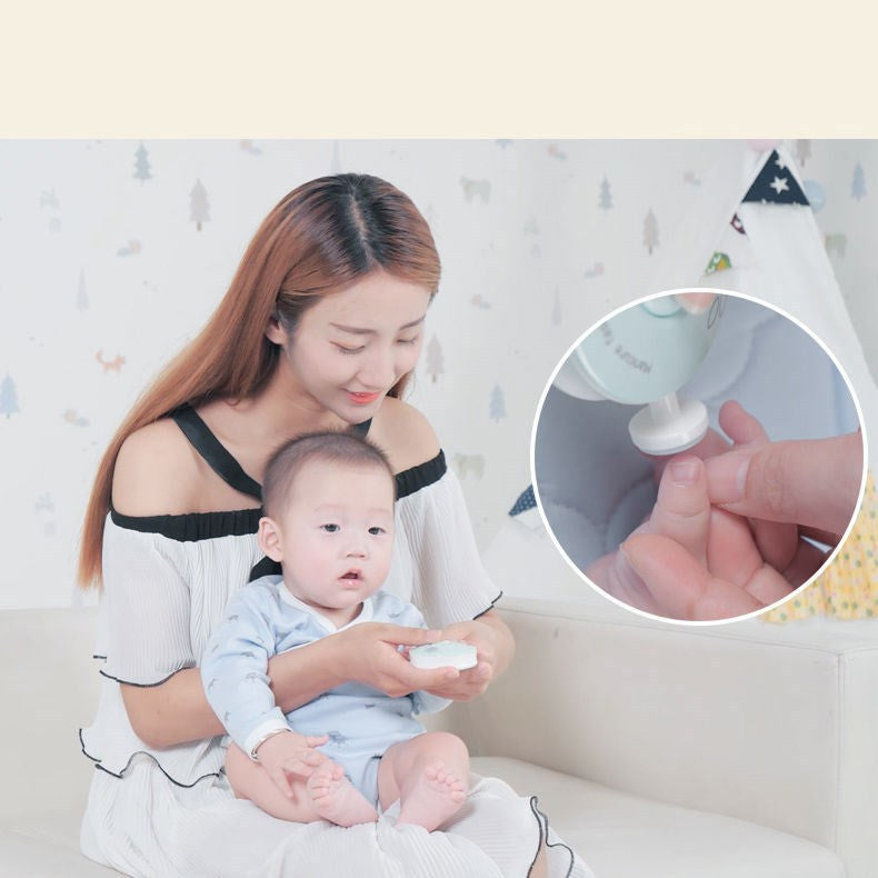 Baby Electric Nail Grinder Children's Nail Clipper Baby Nail Clipper Kids dealsniper-net