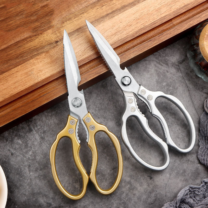 Lotus Stainless Steel Multifunctional Kitchen Scissors Kitchen dealsniper-net