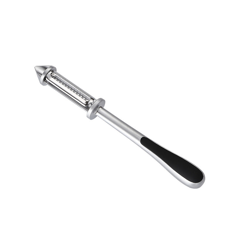 Zinc Alloy Double-sided Peeling Knife Kitchen DealSniper.net