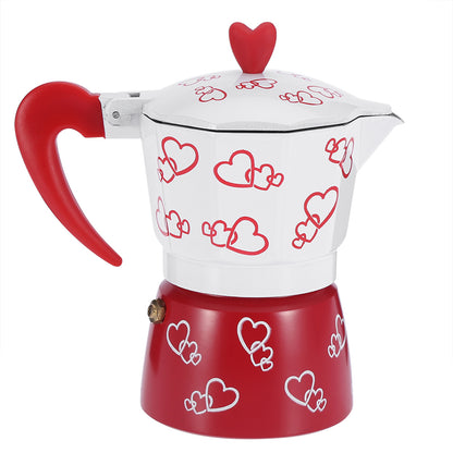 Aluminum Durable Coffee Maker Kettle Pot Household Office(S) Kitchen DealSniper.net