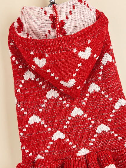 Small Dog Sweater Hoodies Dress Pets dealsniper-net
