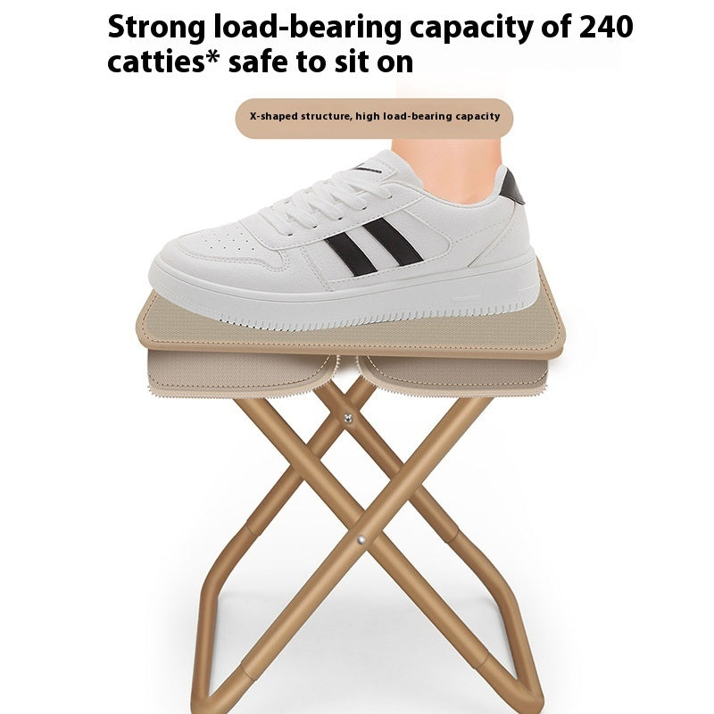 Camping Portable Pencil Bag Folding Stool Outdoor DealSniper.net