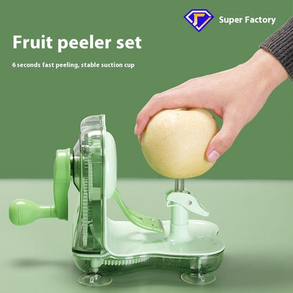 Fruit Peeler Two-in-one Hand Shake Fruit Cutter