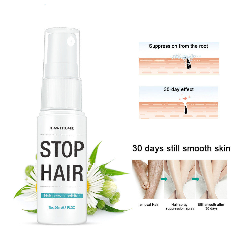 Hair Growth Inhibition Cream Moustache Men DealSniper.net Hair Inhibitor Spray