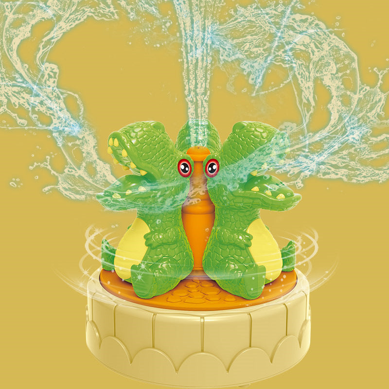 Outdoor Splash Water Dinosaur Children's Toys Kids DealSniper.net