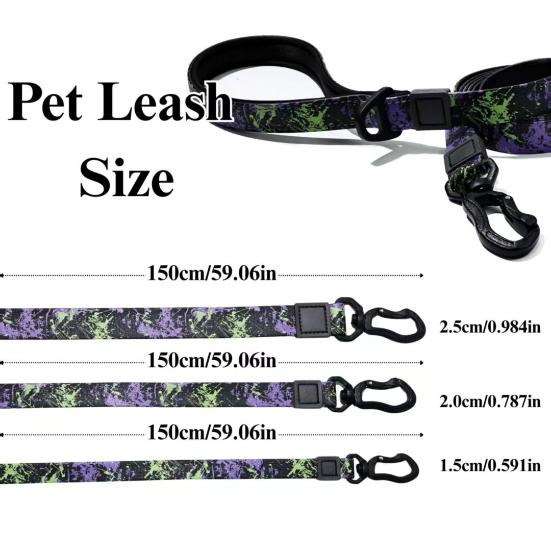 UV Printing Camouflage Embossed Pet Leash Set Is A Perfect Combination Pets dealsniper-net