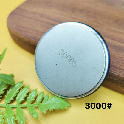 Rolling Knife Sharpener Double Sided Diamond Sharpening Stone Kitchen DealSniper.net Diamond abrasive disc 3000