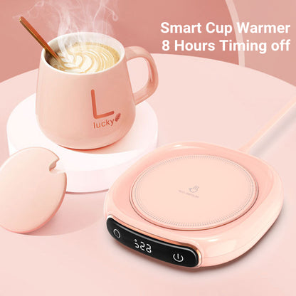 Coffee Mug Warmer Warm Coaster Smart Heating Cup Kitchen DealSniper.net