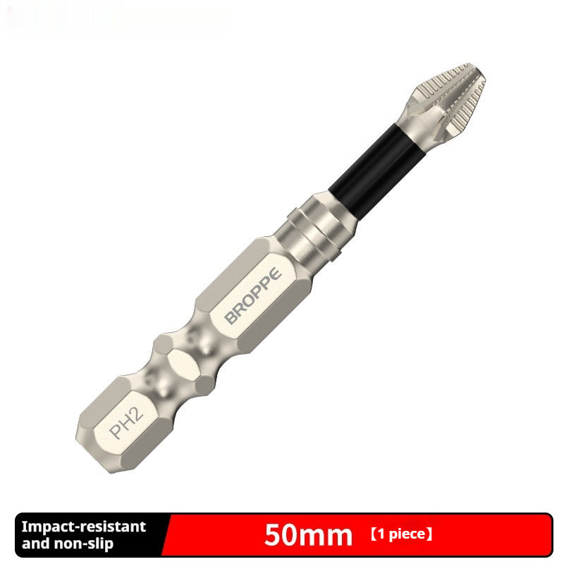 Cross Bit Strong Magnetic Electric Hand Drill Screwdriver Tools DealSniper.net 50mmxPH2 1PC 50mm 635mm