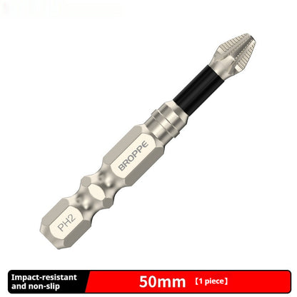 Cross Bit Strong Magnetic Electric Hand Drill Screwdriver Tools DealSniper.net 50mmxPH2 1PC 50mm 635mm