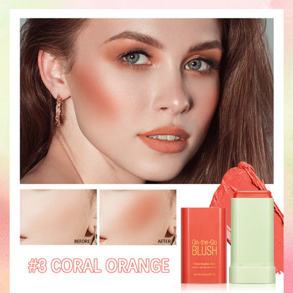 Women's Fashion New Cream Blush Beauty Gym From House