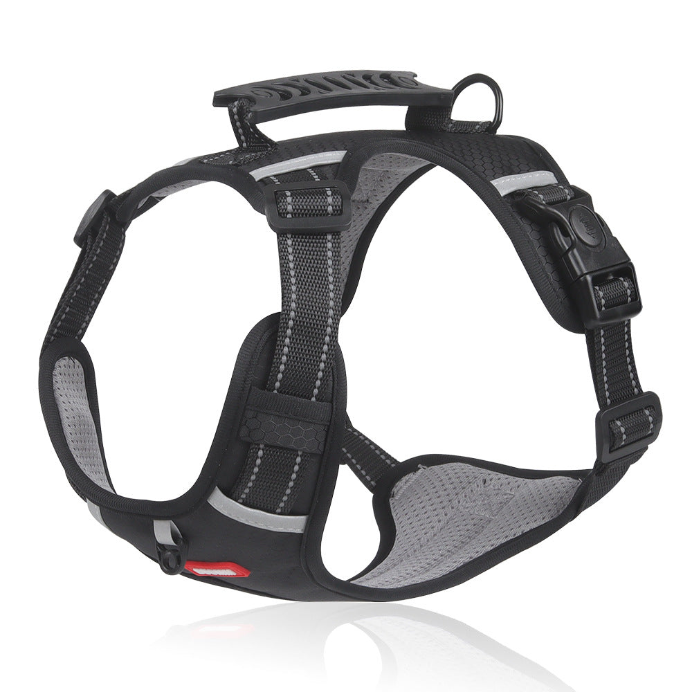 New Pet Chest Reflective Commuter Strap Pets Gym From House Black L
