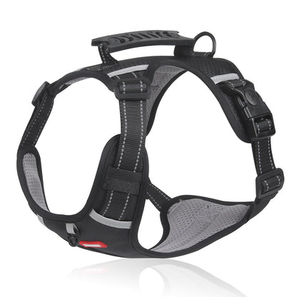 New Pet Chest Reflective Commuter Strap Pets Gym From House Black L