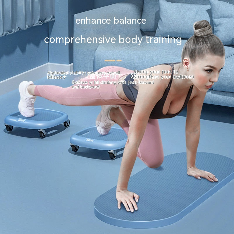 Strictly Selected Abdominal Sliding Plate Professional Mute Sports dealsniper-net
