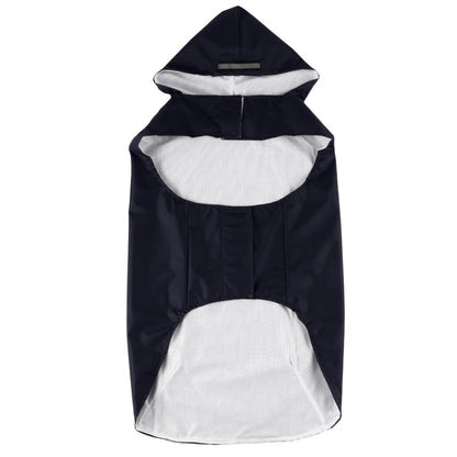 Pet Waterproof Windproof Hood Puppy Raincoat Pets dealsniper-net Black 2L